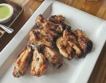 Alitas de pollo (5 alas)