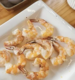 Camarones al grill (12 UND)
