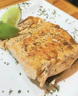 Salmón rosado 8oz